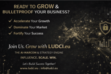 LUDCI.eu: The AI-MarCom Engine Powering Scalable, Bulletproof Growth LUDCI.eu: The AI-MarCom Engine Powering Scalable, Bulletproof Growth