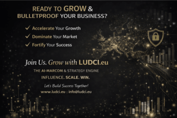 LUDCI.eu: The AI-MarCom Engine Powering Scalable, Bulletproof Growth LUDCI.eu: The AI-MarCom Engine Powering Scalable, Bulletproof Growth