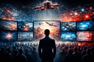 The Permanent War:  How Generational Shifts in Warfare Are Dismantling Democracies from Within