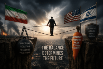 Power, Pressure, and Persuasion:
The Diplomacy of Carrots and Sticks in the Iran War Power, Pressure, and Persuasion:
The Diplomacy of Carrots and Sticks in the Iran War