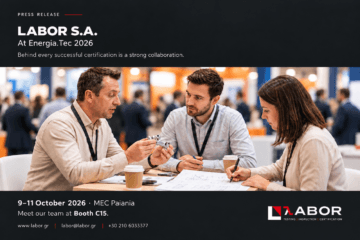 LABOR S.A. to Participate in Energia.Tec 2026 LABOR S.A. to Participate in Energia.Tec 2026