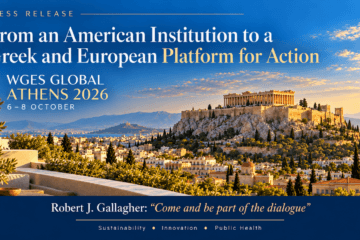 From an American Institution to a Greek and European Platform for Action
